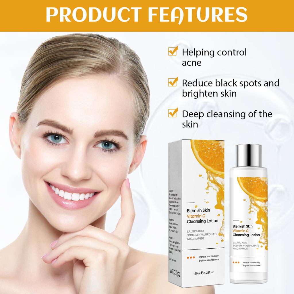 Hautaufhellung für die Achseln, Hautaufhellung für Gesicht und Körper, Aufhellung für Achseln, Hals, Knie, Ellbogen, 120 ml