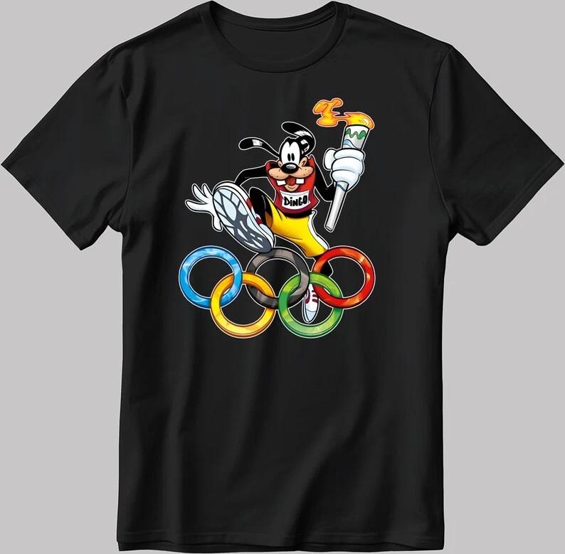 Goofy Sport Black T Shirt With Unisex Style Best Gift S