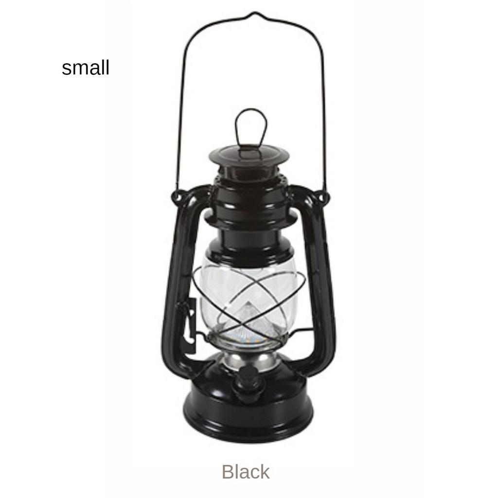 Rechargeable Retro Kerosene Lamp LED Retro Outdoor Camping Lamp Camping Lamp Camp Horse Lantern Portable Lamp