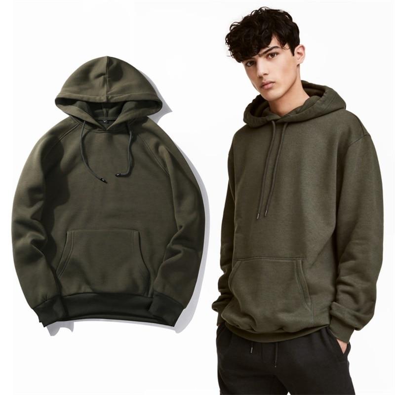Coat For Men Casual Hip Hop Street Wear Male Sweatshirts Skateboard Winter Fleece Tracksuit 