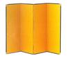 Takagi Seni Panami Gold Folding Screen 35cm Tall X 13cm Wide Approx. [4 Panels] NF-4011