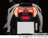 KITACO LED Tail Light Smoke for Kit, Type, Tricity, 809-0422310