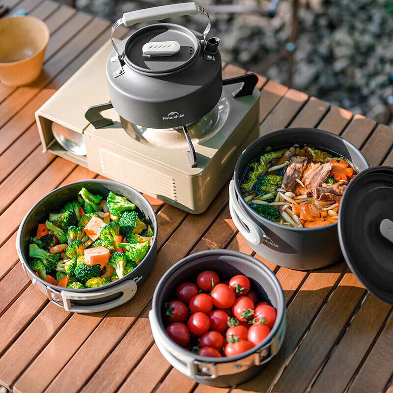 Naturehike Aluminum Camping Cookware Set