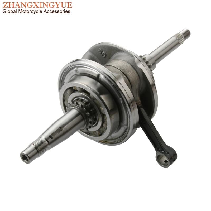 Scooter High-Quality Crankshaft For Keeway Logik 125 Outlook 125cc 150cc 2007- 2012 LC QJ158MJ 4-Stroke