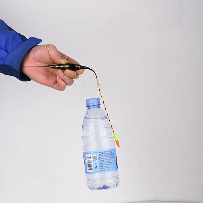 Flotteurs de pêche intelligents électroniques Rappel d'alerte de touche Flotteur de poisson Bobber Lumière LED de nuit Changement de couleur Bouée électronique automatique 5/10 pièces