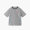 MQD Boys' Striped Raglan Sleeve T-Shirt