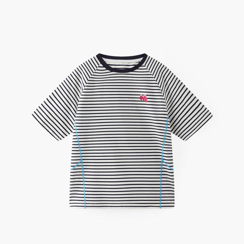 MQD Boys' Striped Raglan Sleeve T-Shirt