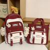 Schoolbags for Children Primary School Students  Girls  Junior High School Students  Two Piece Backpacks