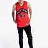 Nike NBA Team Printed Jersey Tank, Fan Edition, 2022-2023 Season, Limited Edition, Siakam No. 43 Unisex Tops Red DN2023-657