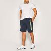 Emporio Armani EA7 Letter Print Casual Shorts Men Shorts Navy-Blue 3HPS57-PJ05Z-1554