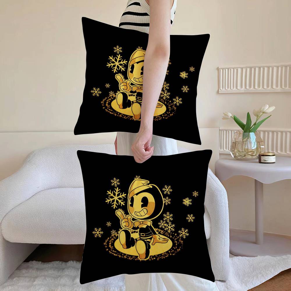 

Tool Box D-DeWalt Pillow Case Anti-dustmite Pillowcase Invisible zipper silky Sofa cushion cover 12x12Inch