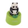 Timer da Cucina Meccanico Forma di Animale Carino Base Magnetica Allarme Forte 60 Minuti Conto alla Rovescia per Cucina Timer per Cottura Panda