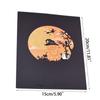 3D for Pop Up Halloween Pumpkin Greeting Card Festival Invitation Greeting Memorial Cards for Thanksgiving New Year