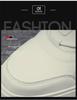 Men's 2024 Summer High-Top White Sneakers - Versatile, Trendy, Casual Sports Shoes