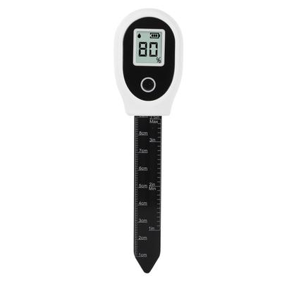 Soil Meter Backlit LCD Digital Display Soil Humidity Tester with 91.4mm Probe for Garden Lawn Greenhouse