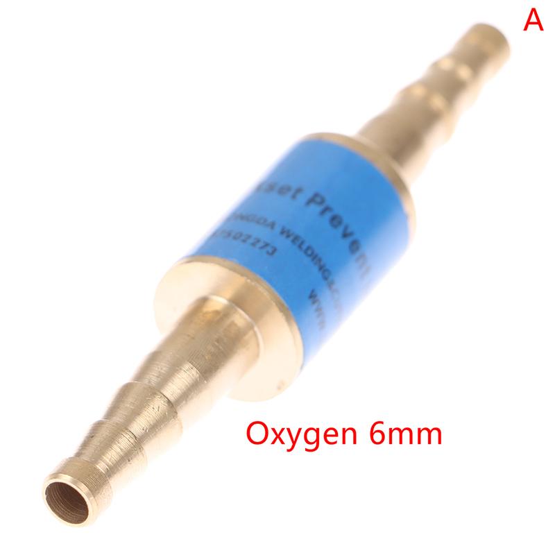 Pipe Flashback Arrestors Of Acetylene & Oxygen Fuel Check Safety Valve