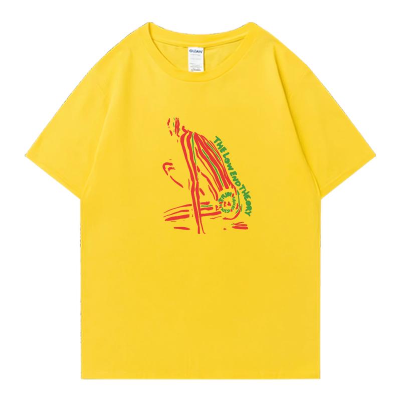 Fashion A Tribe Called Quest Atcq Men Women Oversized T-Shirt Midnight Marauders Album streetwear Cotton short sleeve t-shirts