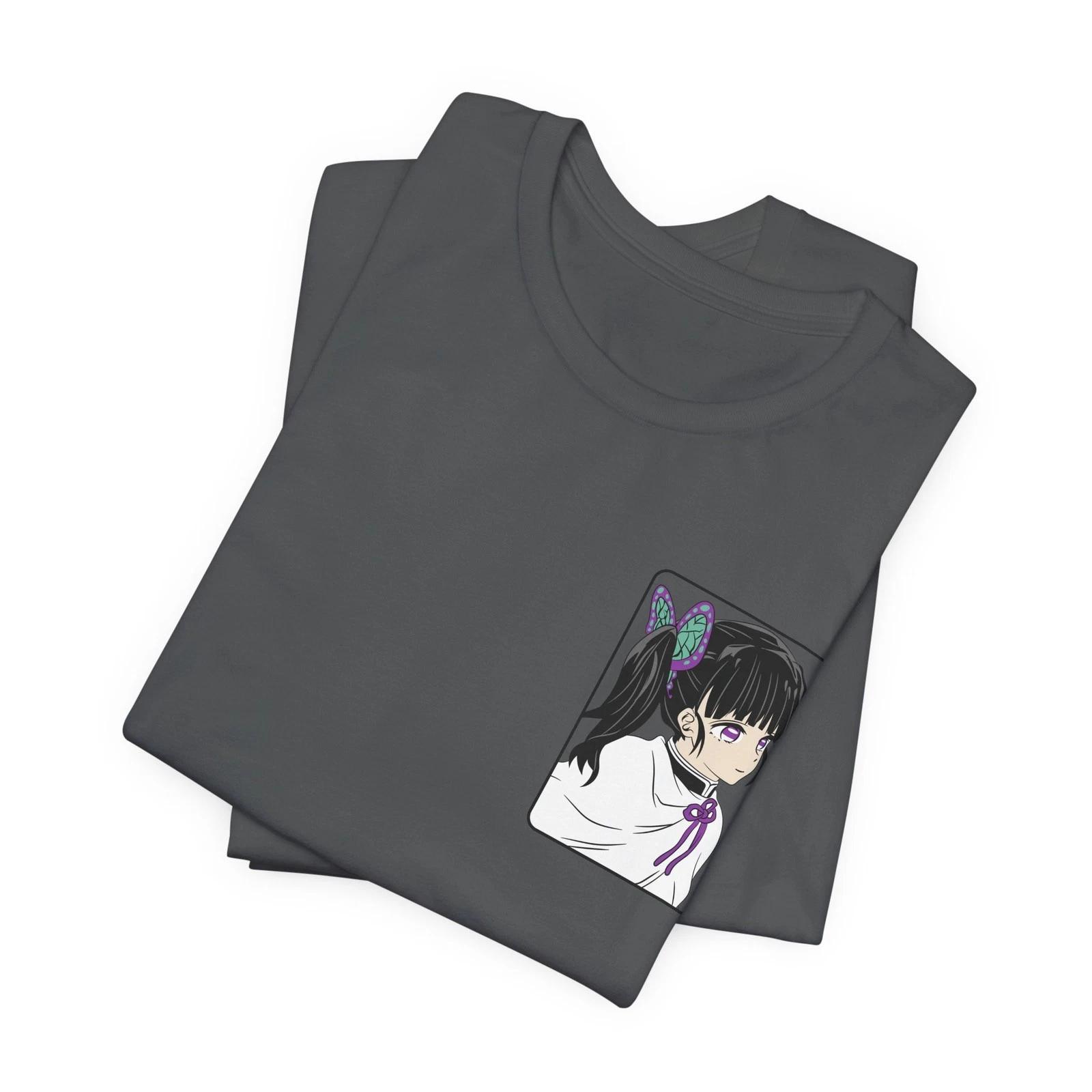 Demon Slayer Kanao Fan Art Graphic Tee L