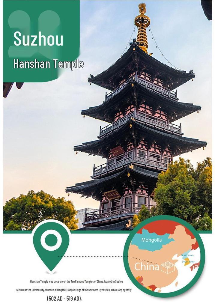Suzhou Hanshan Temple Building Blocks: Challenging Educational Toy and Souvenir