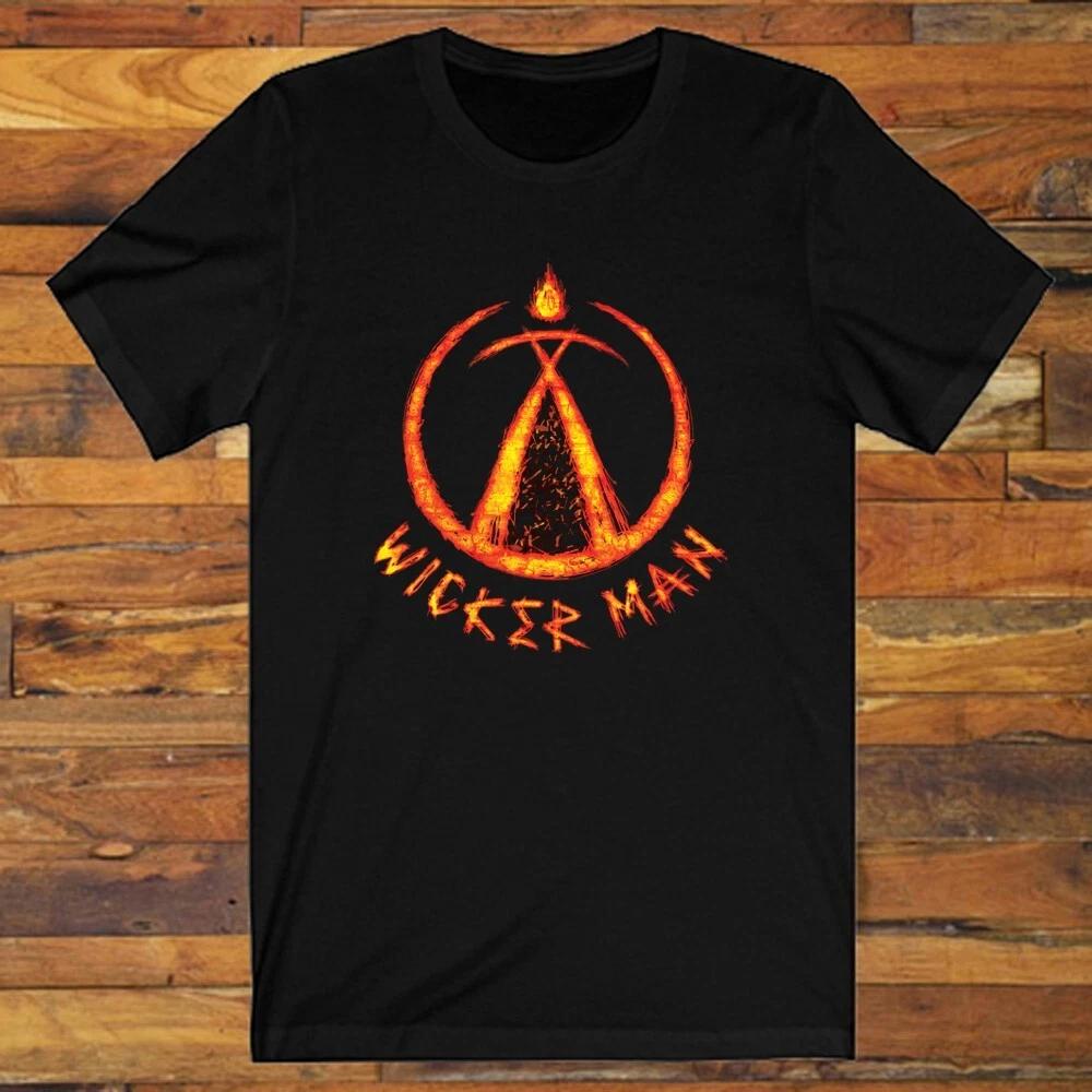 The Wicker Man 70 s Horror Movie Men s Black S-5XL XS