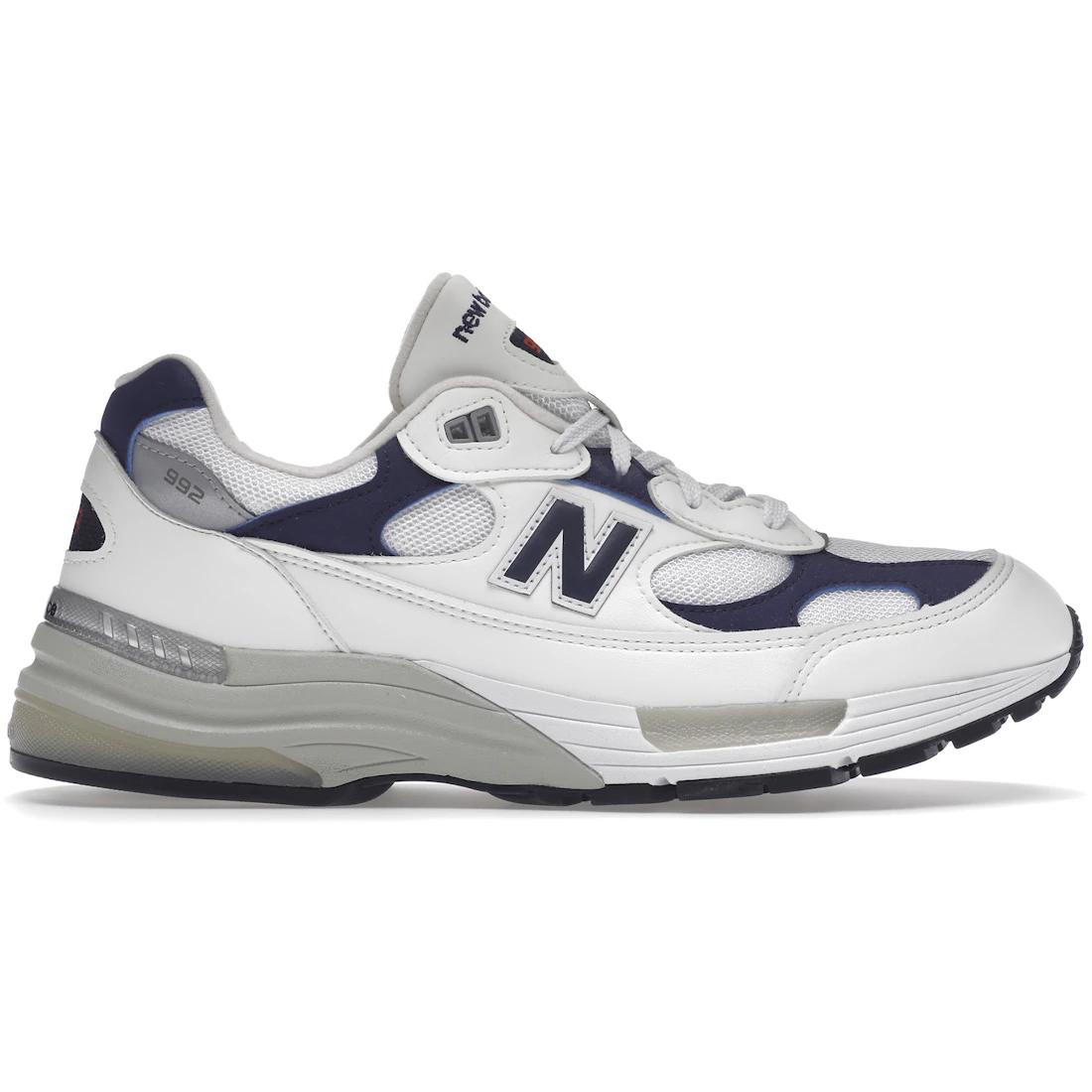 

Sneaker New Balance 992 White Navy(M992EC) 42
