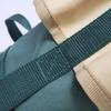 19x19x21.5cm Green Garden Tool Bag 6 Pocket Oxford Storage Pouch