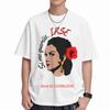 Wenn du willst, dass ich gehe Kurzarm-T-Shirt 100% Baumwolle T-Shirt