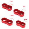 Universal An4 An6 An8 An10 Billet Oil Fuel Water Hose Tube Seprator Divider Clamp Aluminum Line Separator Kit