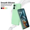 For Motorola Moto E15 4G/Motorola Moto G05 4G Case Liquid Silicone Phone Back Cover with Hand Strap