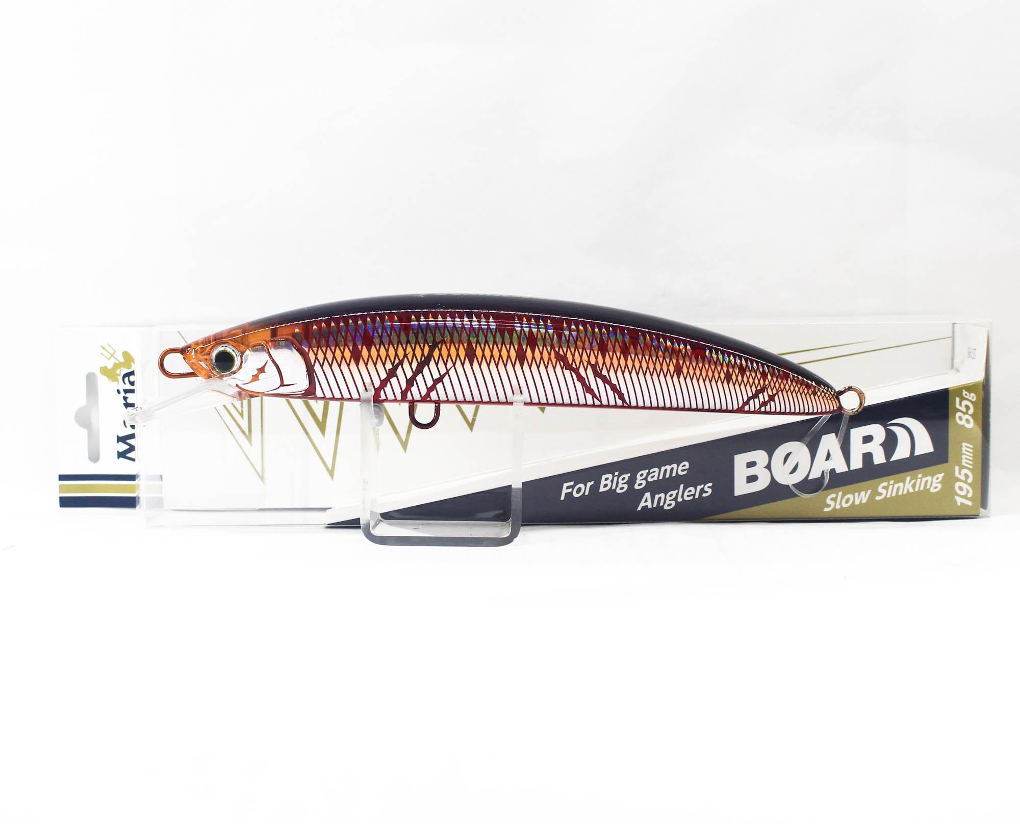 Maria Boar SS195 Jerking Minnow 85 grams Sinking Lure 002 (6796)