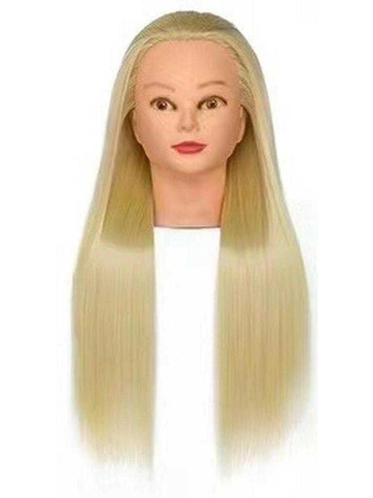 Perückenkopf-Mannequin zum Flechten von Haaren, Schminken und Frisieren