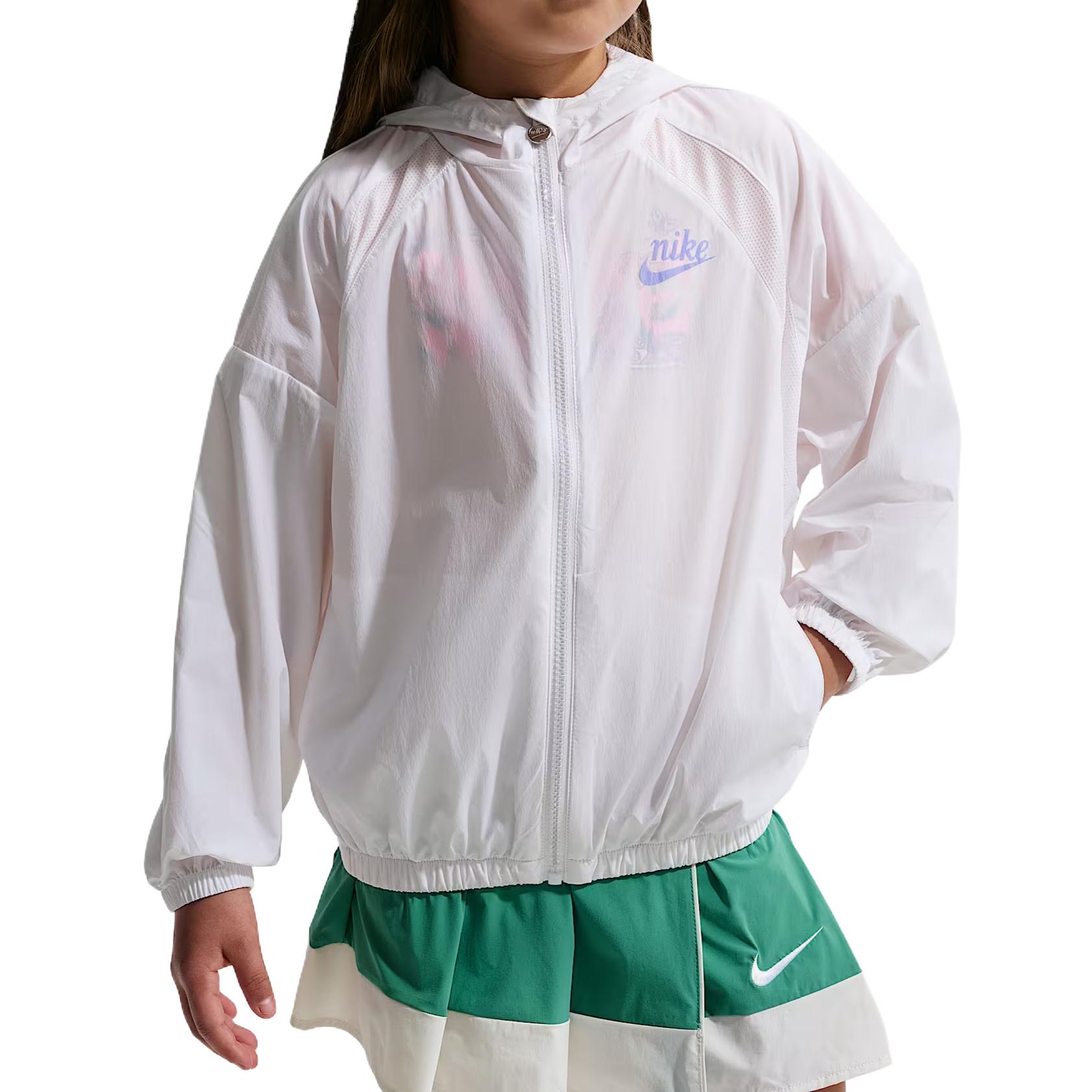 Nike Jacket Lightweight Smooth Woven Blend Kids jackets IW1678-100 4