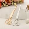 Women Gold Scissor Hair Clip Hairstyle Funny Styling Tool Hairgrip U Shape Barrette Hairclips Women Originality Hair Accessories