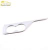 GS4 Cup Holder Decorative Frame & Gear Shift Sequin Sticker - Electroplated Center Console Car Accessory