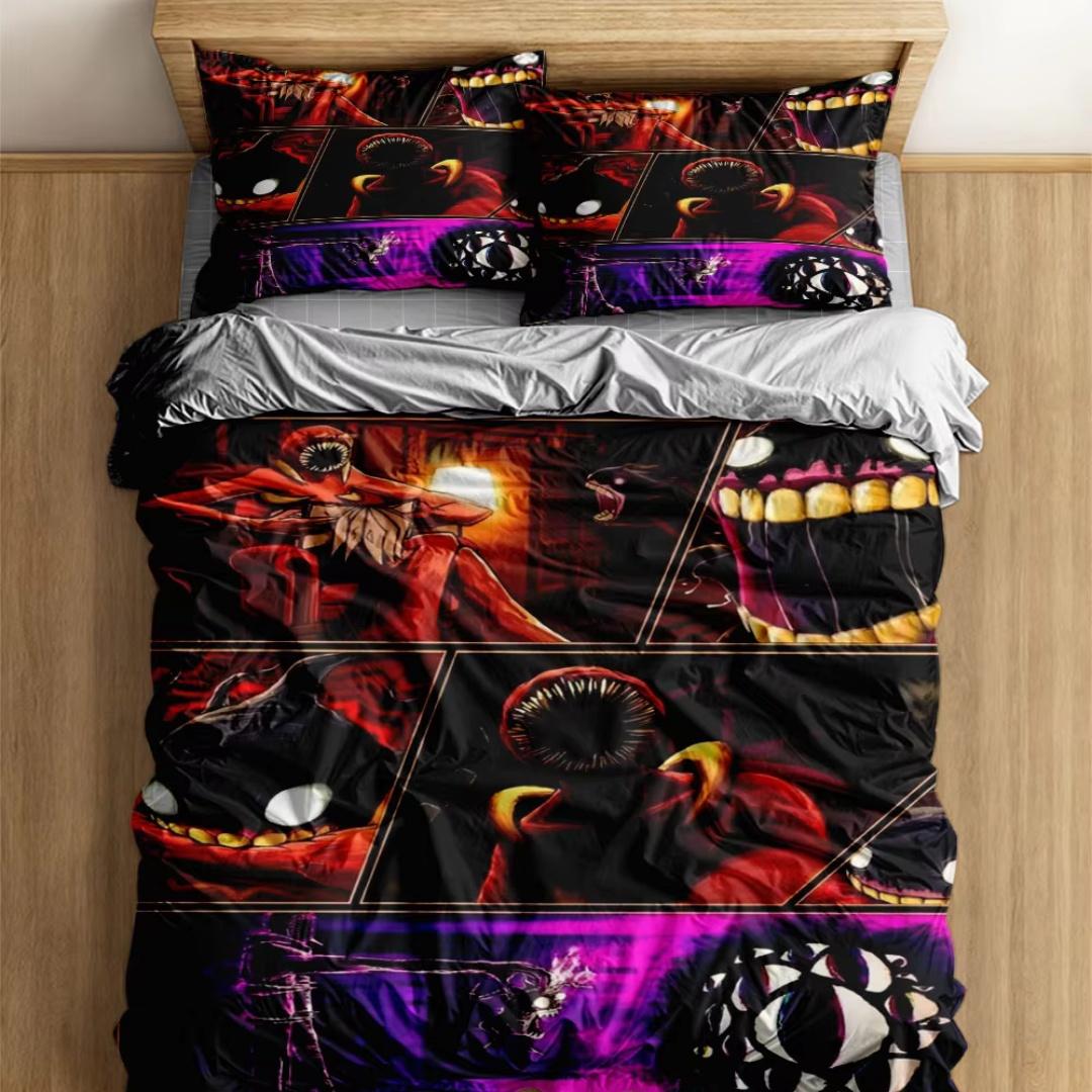 

Classic Soft Single Double King Twin Full Queen My Doors UK US Size Bed Polyester Quilt Comforter (quilt)-EU Single(135*200cm)3pcs