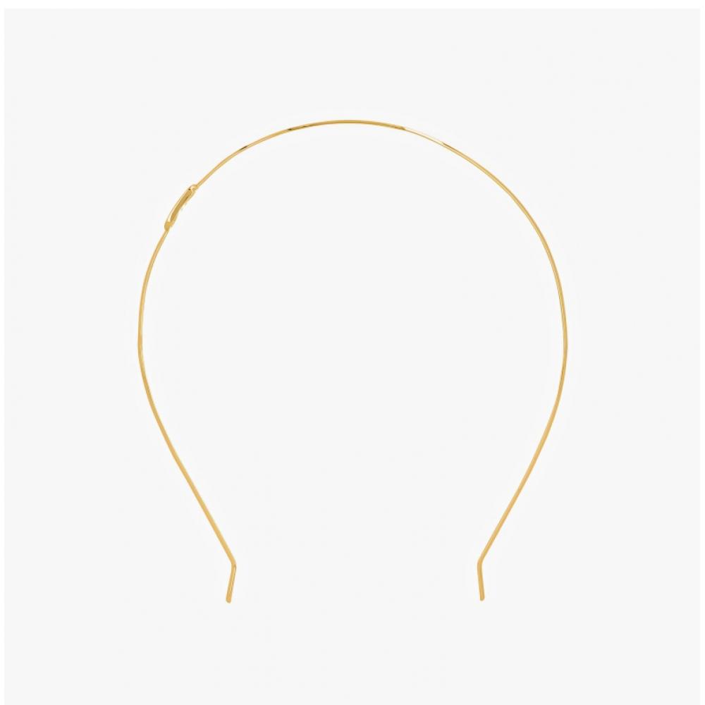 Valentino V Logo Crystal Hairband J0x61 Met L01