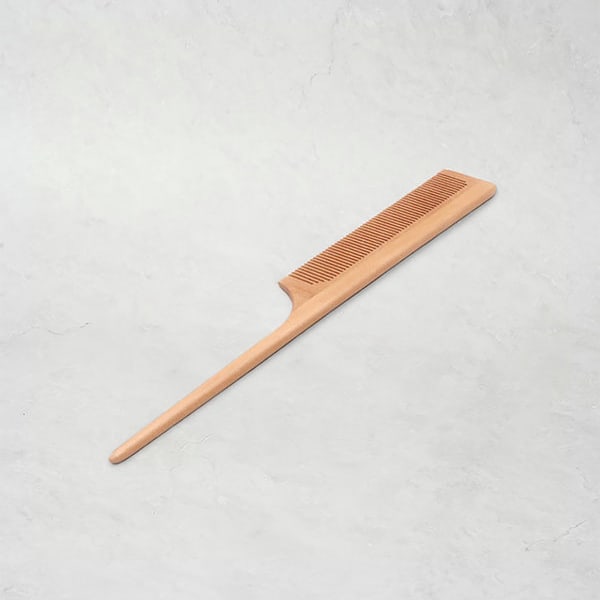 Peach Tree Tail Comb