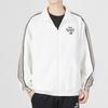 New Balance Sports Club Jackets Unisex White Stand Collar Moderate Other 6DD12043-IV