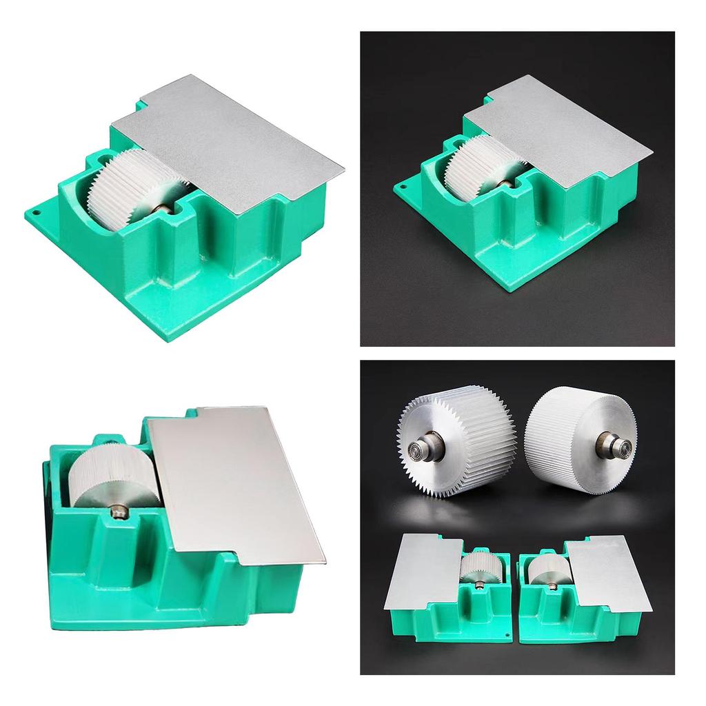 Leather Edge Roller Oil Painting Box Oil Painting Box Adjustable Edge Dye Roller Leather Tools for Handmade Belt Strap