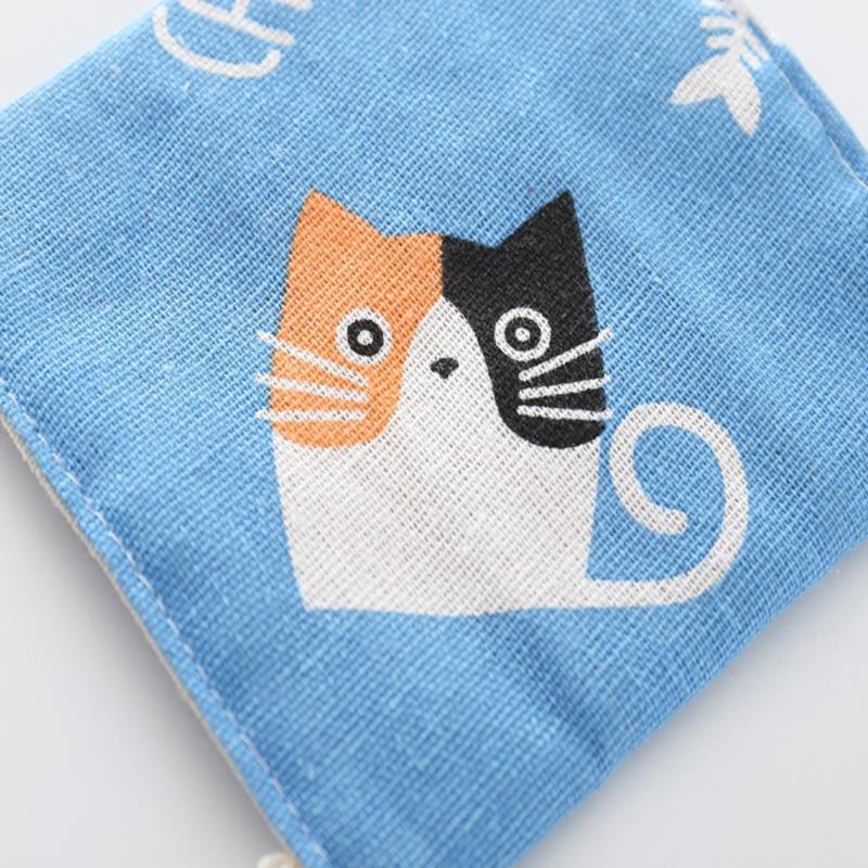 Cute Tampon Storage Bag Women Sanitary Pad Pouch Napkin Makeup Bag Organizer