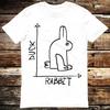 Maglietta Grafico Coniglio Anatra Matematica T-Shirt 6143 T-Shirt Unisex