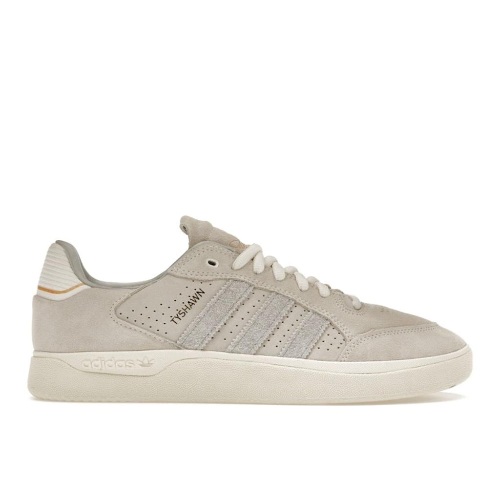 Adidas Tyshawn Low Chalk White Unisex Sneakers Cream Grey-One Cream-White HQ2006