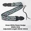 Ethnic Style Guitar Crossbody Strap Embroidery Ukulele Straps Belt Durable Guitar Strap  Bass