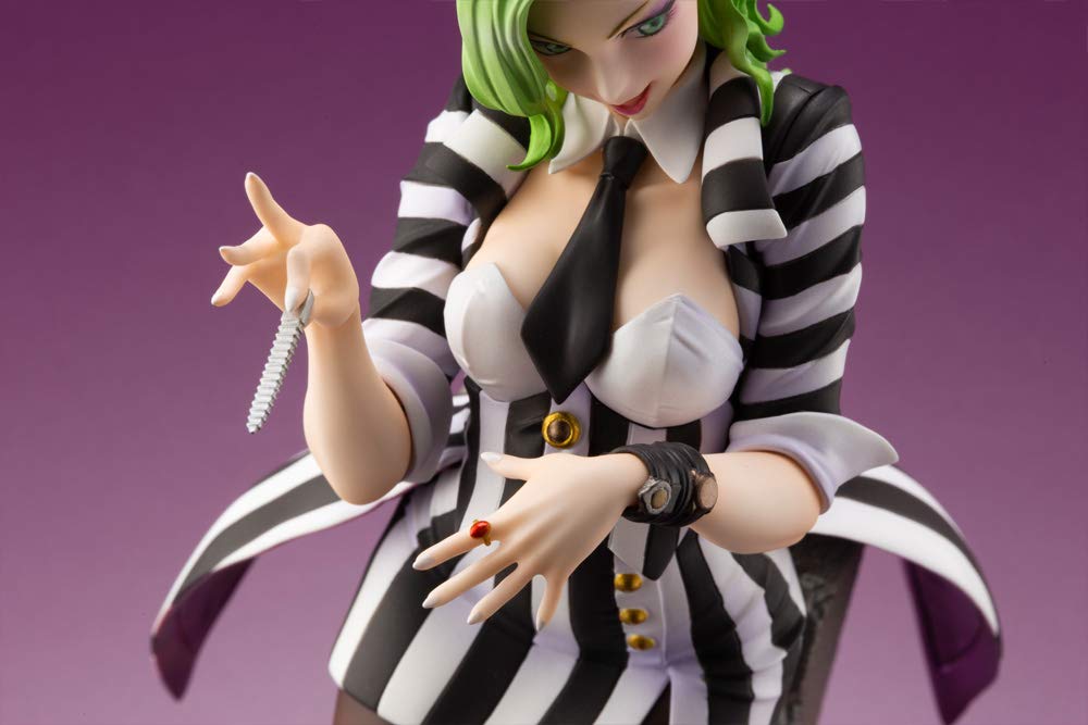 Kotobukiya BEETLEJUICE HORROR Bishoujo Beetlejuice Scale PVC Painted Finished Figure 1/7