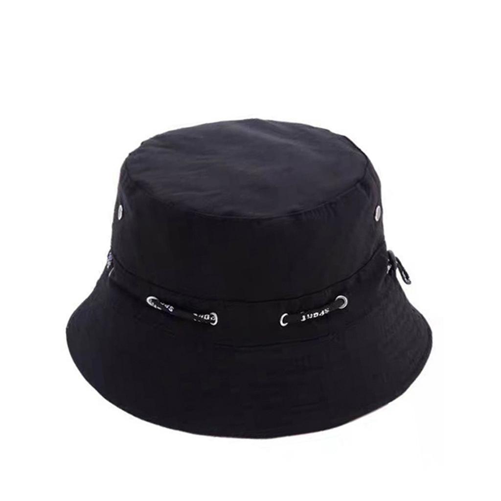 Foldable Outdoor Camping Fisherman Hat, Sun Protection Travel Hat, Large Head Circumference, Versatile Casual Sun Hat, Hiking, Mountaineering, Fishing