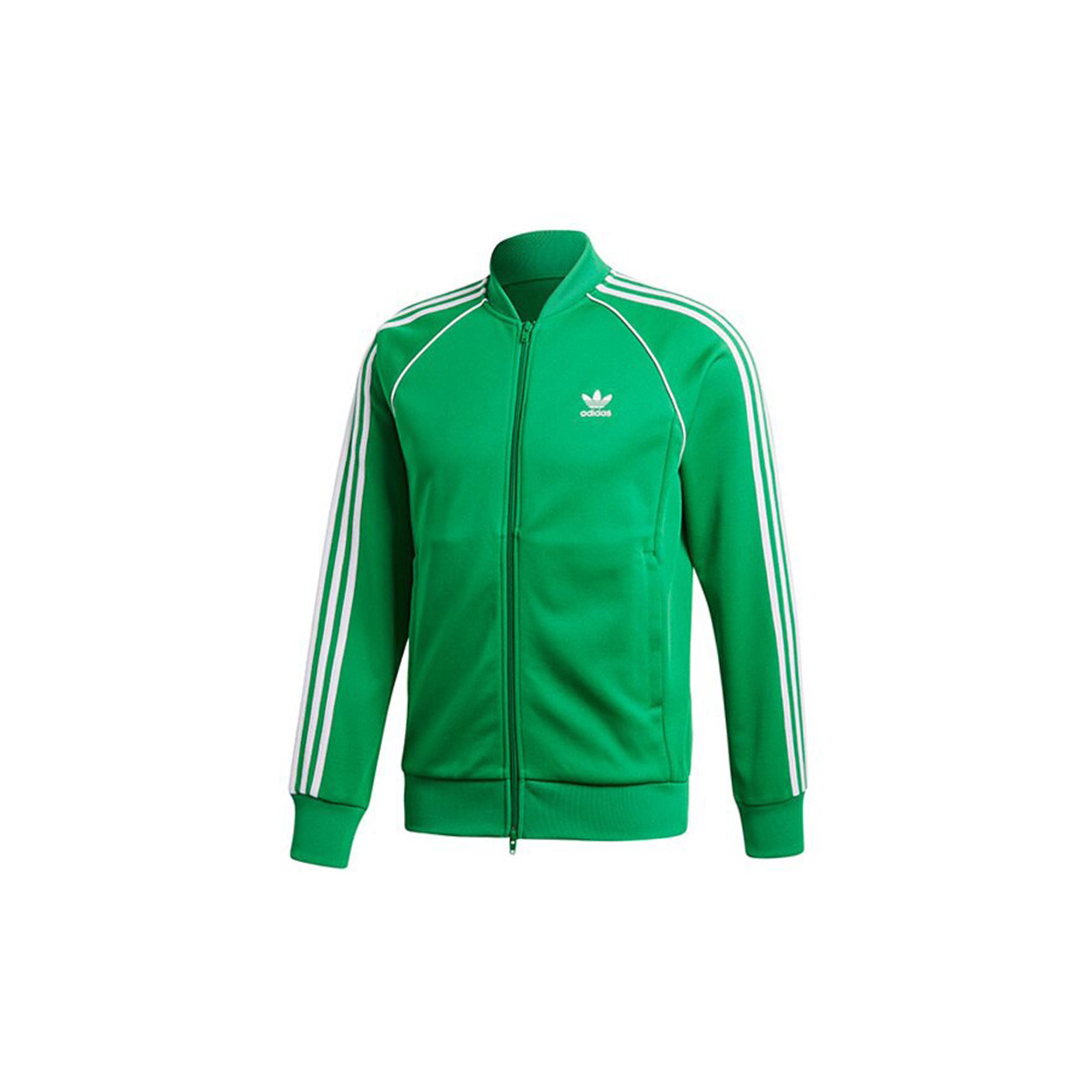 adidas originals Zipper Sports Jacket Green Men s CW1259 XXL