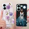 For Xiaomi Poco X8 Pro 5G Case Cute Cat Peacock Painted Cover Soft Slim Phone Case For Xiaomi Poco X8 Pro Max PocoX8 Pro 5G Bags