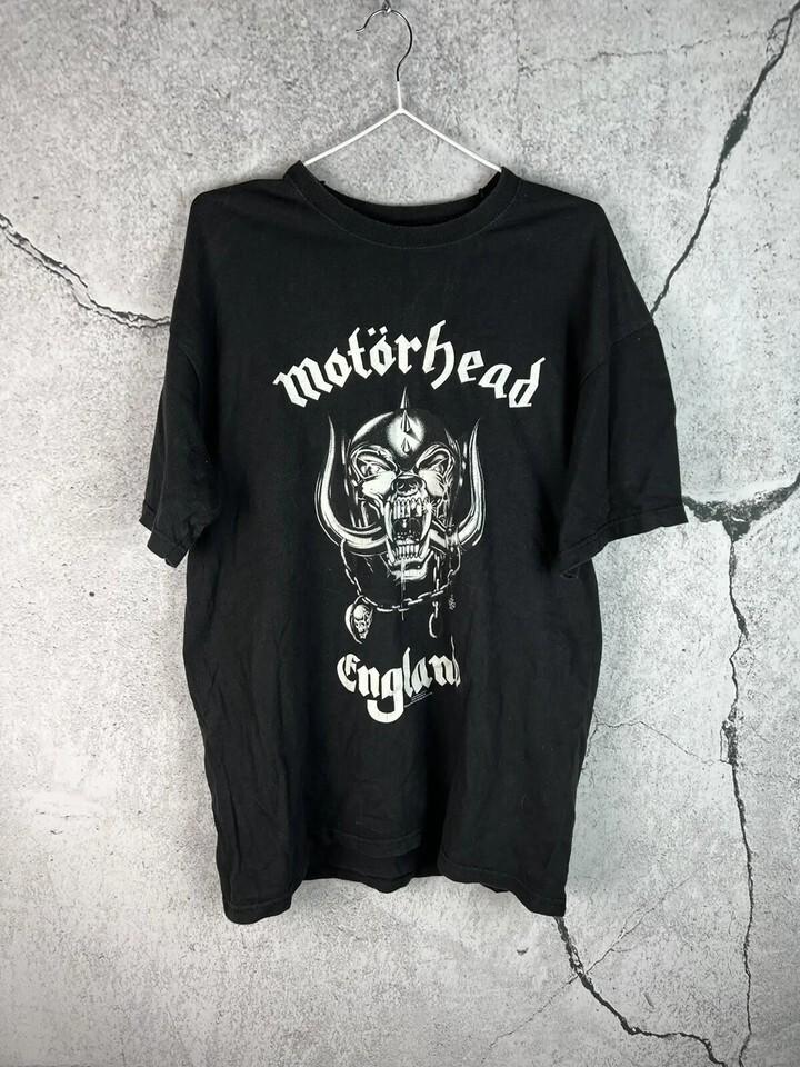 Vintage Motörhead England band tshirt Unisex T-Shirt XXL