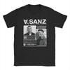 Sänger Alejandro Sanz Popmusik T-Shirt Hip Hop T-Shirts Kurzarm Streetwear T-Shirt Sommer 100% Baumwolle Übergröße 5XL Top T-Shirts