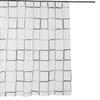 Waterproof Shower Curtain Liner 180 180 PEVA Fabric